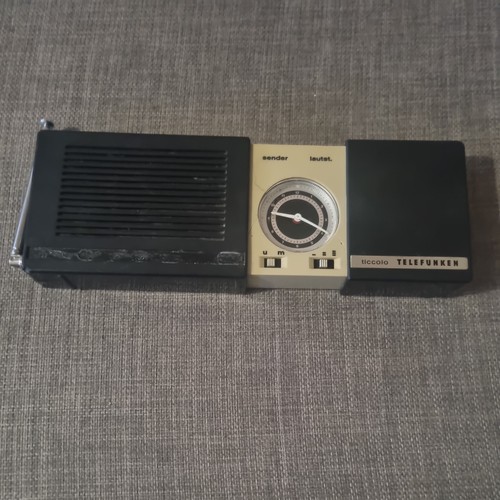Ticcolo telefunken reisewecker - telefunken,