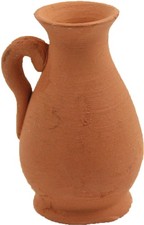 Terracotta Karaffe für