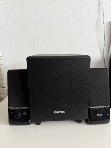 Hama subwoofer system i - hama, 2.1