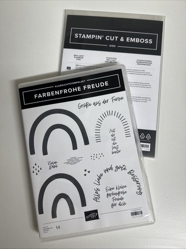 Stempelset farbenfrohe freude - farbenfrohe,