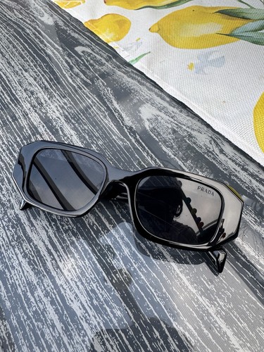 Prada brille schwarz - prada,