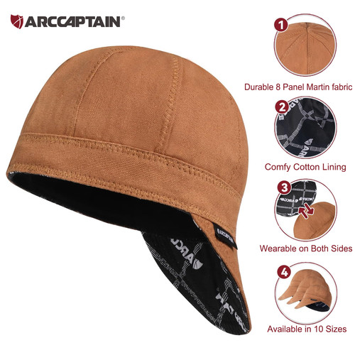 Arccaptain schweißermütze - arccaptain,