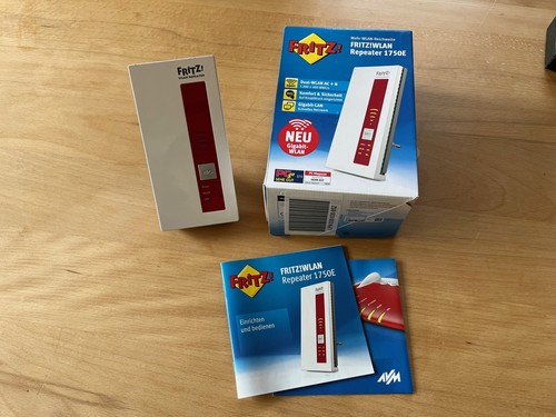 Fritz wlan repeater - fritz!wlan, 1750e