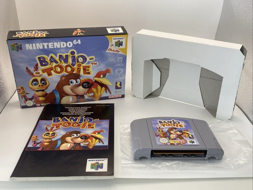 Nintendo n64 spiel ovp - nintendo,