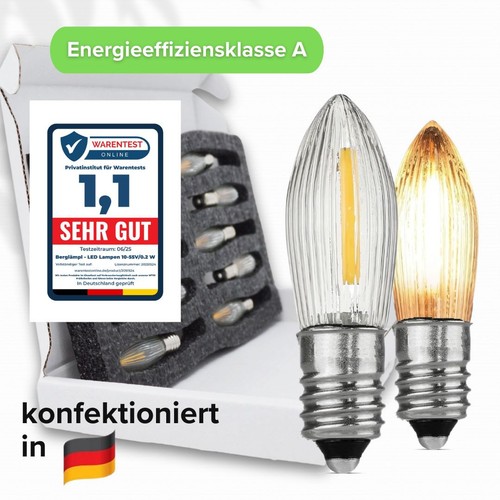 10x e10 filament led 12v - 10x,
