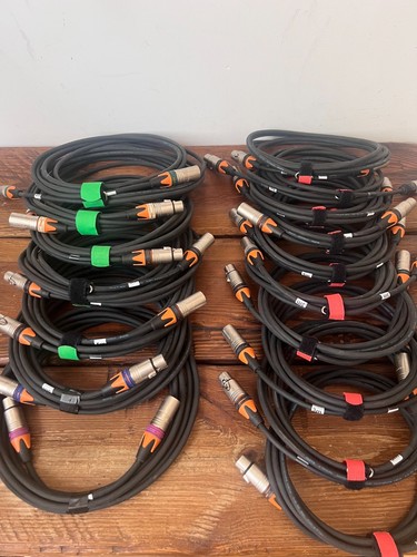 17x profi xlr - kabel, set