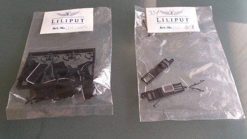 Liliput bachmann 2 - bachmann,, h0,