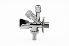 Profi Kombi-Eckventil 1/2 Zoll x 10 mm Kombieckventil Eckventil Zweiwegeventil