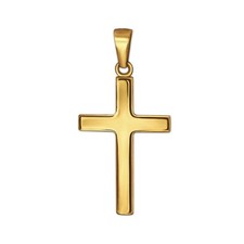 CLEVER SCHMUCK Goldener Kreuz