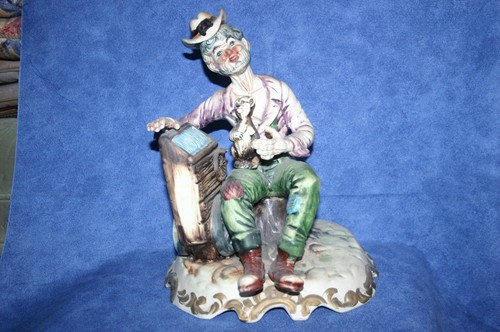 Größere keramikfigur mann - größere,