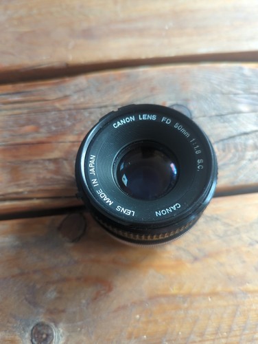 Canon 50mm 8 objektiv - fd,