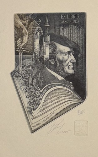Hristo naidenov exlibris - hristo,