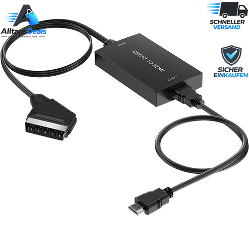 Scart auf hdmi konverter - auf, für