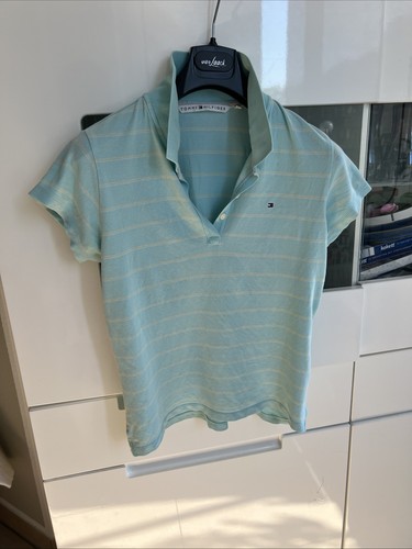 Damenbluse poloshirt tommy - damenbluse,
