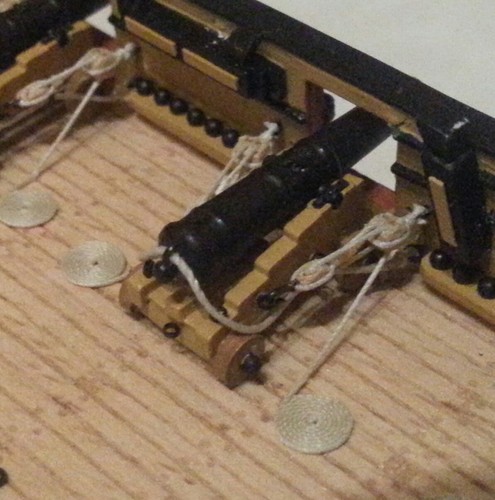 Hms victory gun - 1:84, tackle