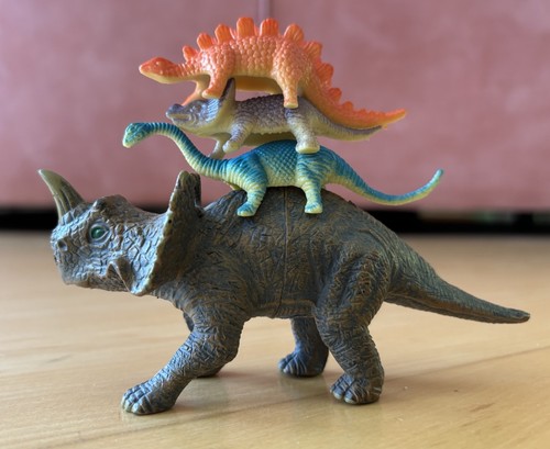 Kleine dinosaurier figuren - 4,