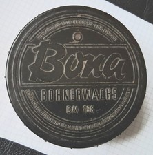 Alte Bakelit Dose Bona VEB Wendal Dessau Bohnerwachs Ostalgie Retro Vintage Rar