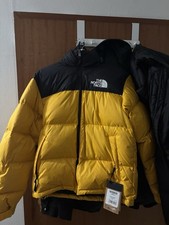 The North Face Lhotse Jacke Herren, Gelb/Schwarz, Größe S