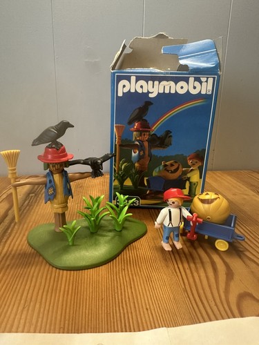 Playmobil 3823 vogelscheuche - playmobil,