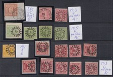Sammlung Bayern aus Mi.Nr. 2