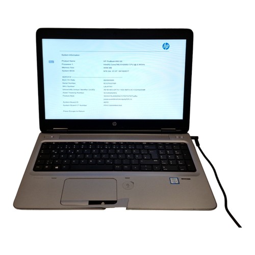 Probook 650 6200u - g2,