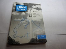 Funk-Technik Heft  17/1965