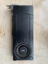 MSI Nvidia GeForce GTX 760 2GB