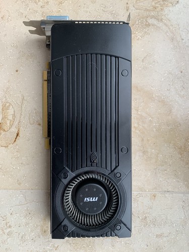Msi nvidia geforce gtx 760 - 760, 2gb