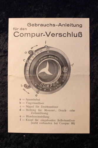 Bedienungsanleitung