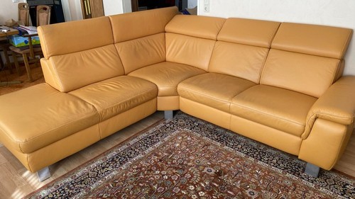Ecksofa leder gebraucht marke - gebraucht,,