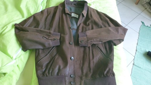 Lederblouson