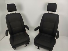 VW T6 T5 Multivan Caravelle Komfort Fahrersitz Beifahrersitz Sitze Stoff Kutamo