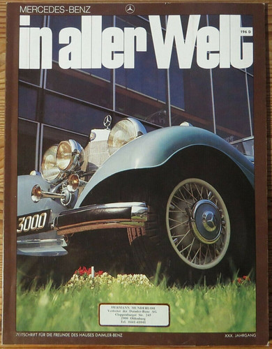 Mercedes benz aller - aller, welt