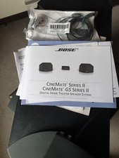 BOSE CineMate GS Series II Soundsystem