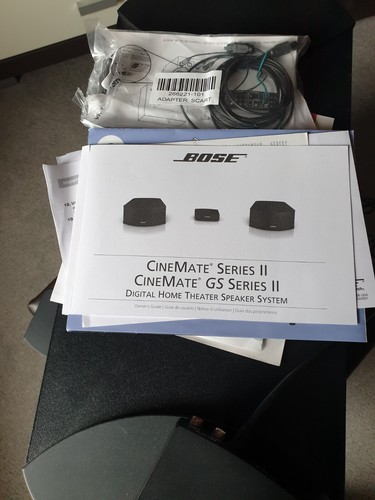 Bose cinemate series ii - cinemate,