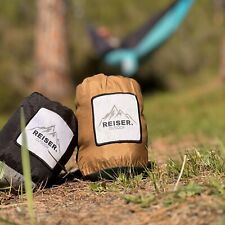 Hängematte XXL  + Aufhängung (für bis zu 2 Personen) REISER.outdoor Ultraleicht