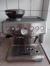 SAGE the Barista Express Espressomaschine Silber