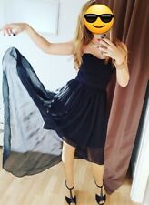 Amisu Glamour Kleid Vokuhila