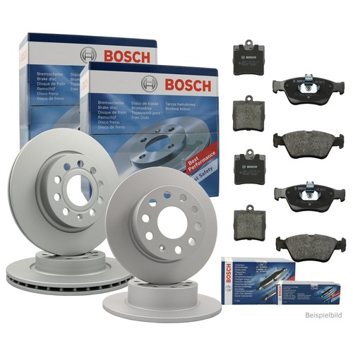 Bosch bremsenset vorne - vorne, +