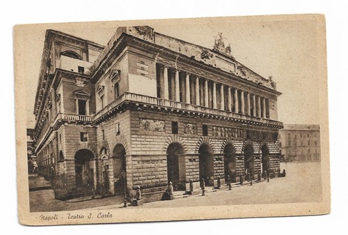 Neapel theater san carlo - neapel,