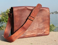 Handgefertigte 18 Zoll braune