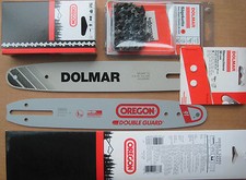 3 x Sägekette + Schwert