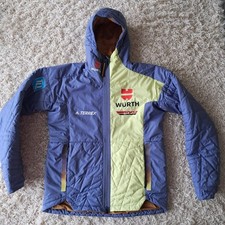 Adidas DSV Jacke Biathlon Langlauf Athletenbekleidung Würth GER