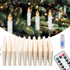 USB Kabel LED Christbaumkerzen