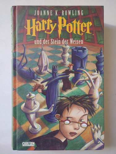 Harry potter und der stein - harry,