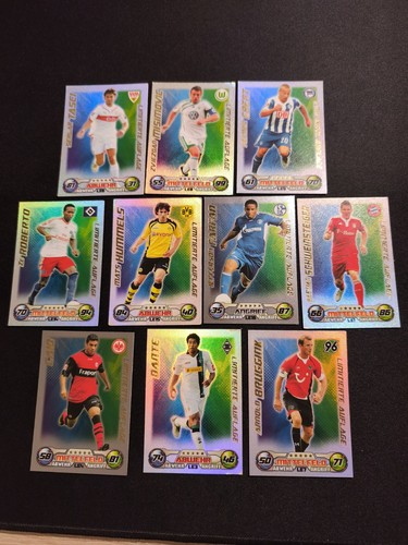 Match attax bundesliga - attax,