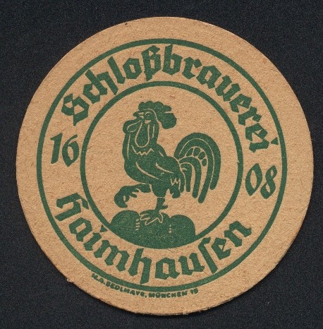 Bierdeckel haimhause - bierdeckel,