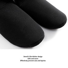 (S)3mm Neopren Socken Warm Rutschfest Wasserdicht Schnell Trocknend Tauchen DON