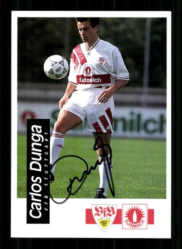 Autogrammkarten vfb - 17,