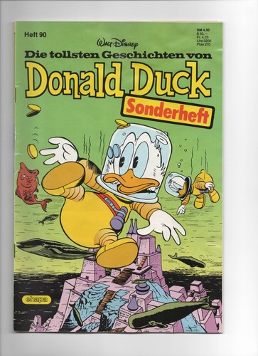 Donald duck - 90,
